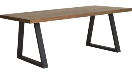 EIKEN Matbord, 200×100, brun – Dina Möbler