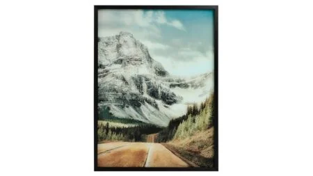 HORIZON Bilde “vei m sving”, 60×80 – Dina Möbler