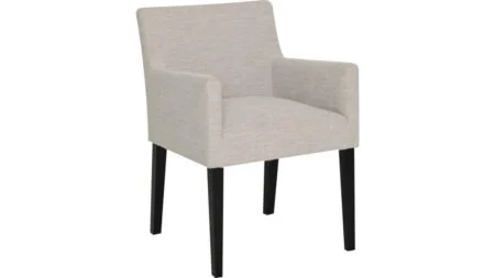 Joel med Armstöd i Bouclétyg – Beige – Dina Möbler