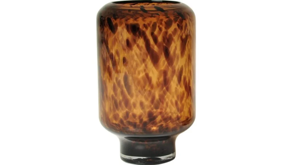KEITH vas, stor, leopard
