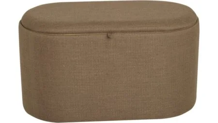 Maiko oval – Brun – Dina Möbler
