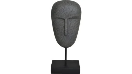 MASK svart på fot – Dina Möbler