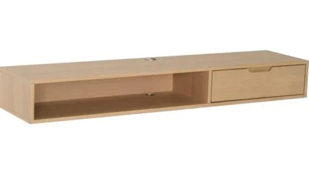 Muro Vitpigmenterad Ek – 135 cm – Dina Möbler