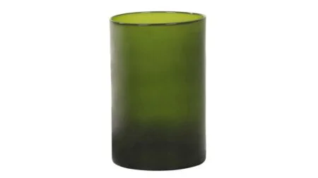 PRIMERA Glasvas hög, Oliv – Dina Möbler