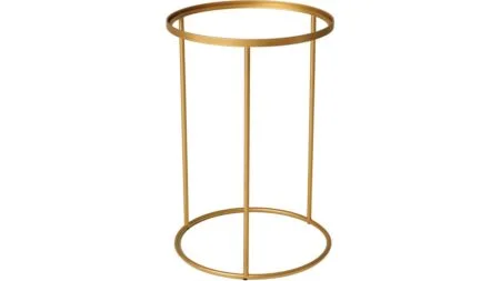 SATURN Stativ till brickor dia 46 .GULD – Dina Möbler