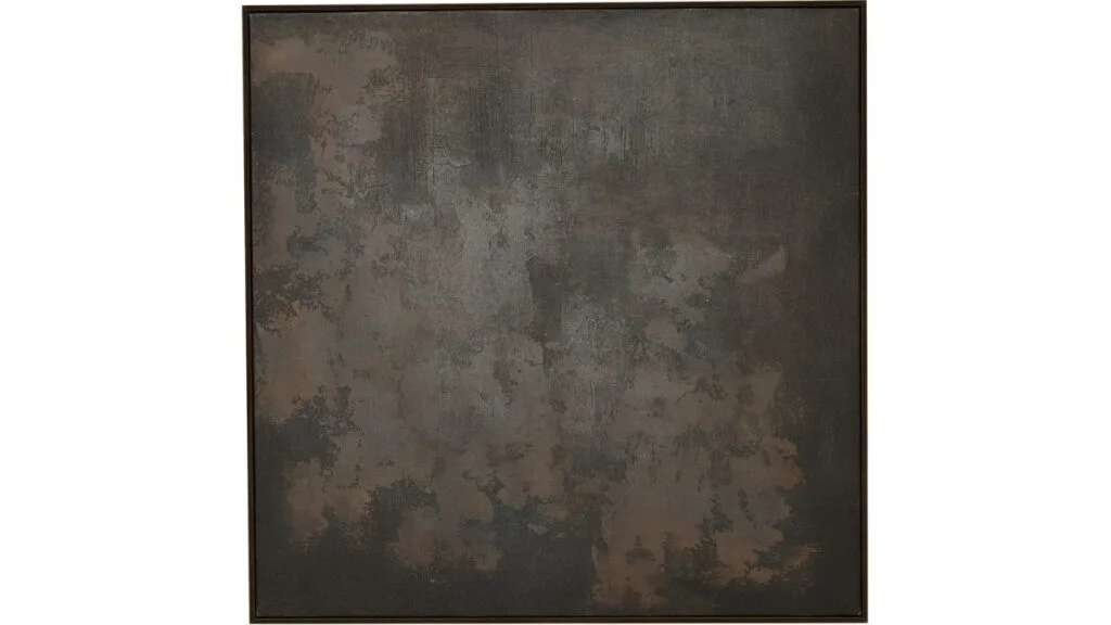 TIRRENO Tavla med ram, brun 100x100