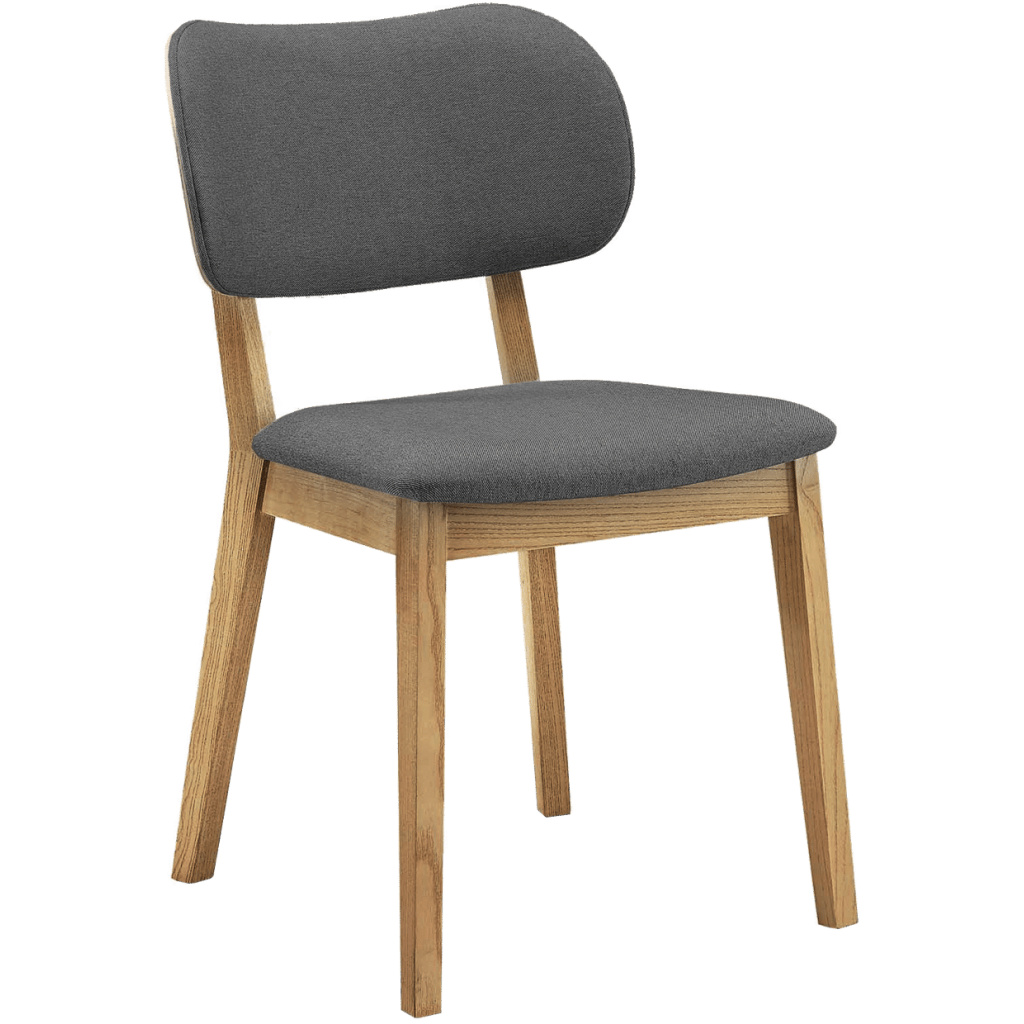 Ellen stol ekfärgad 2-pack
