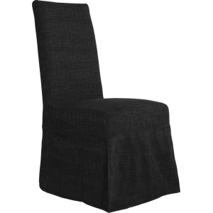 Rosetta mörkgrå stol 2-pack