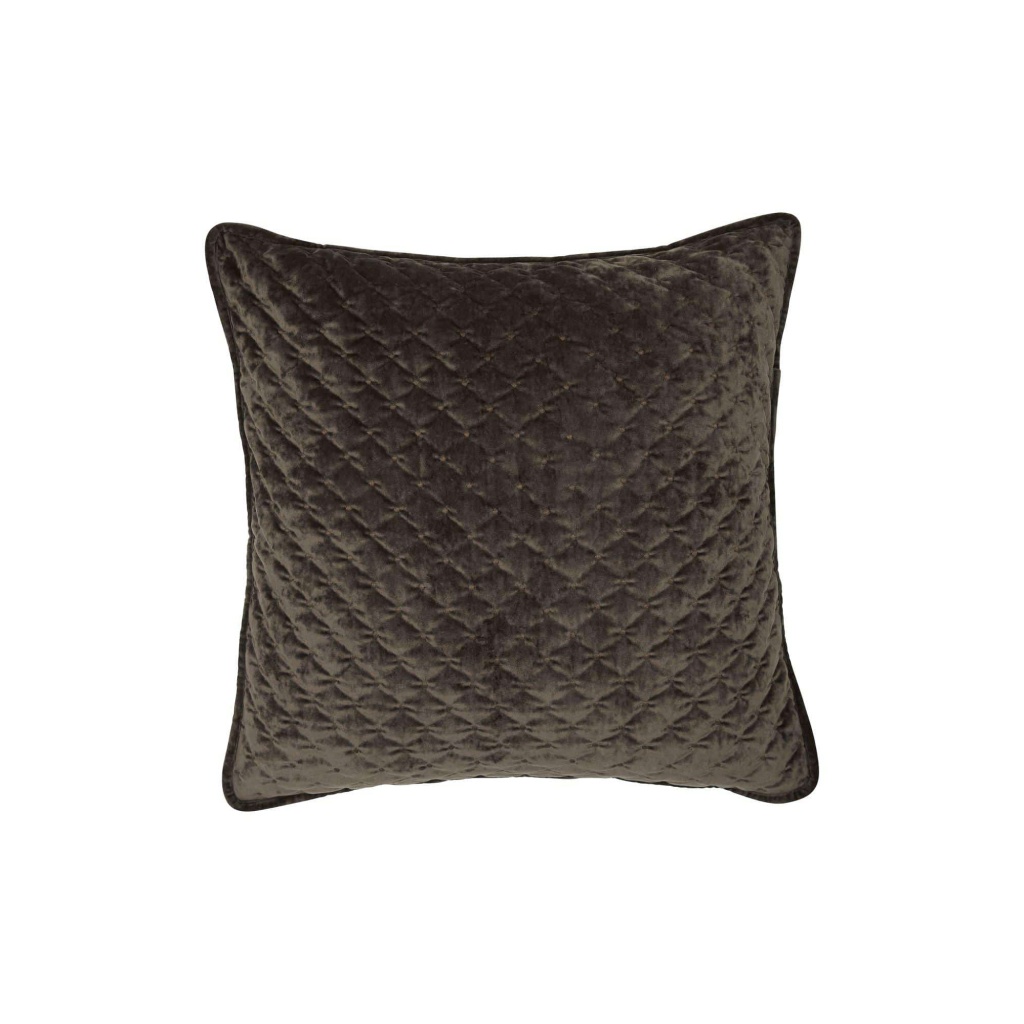 Cia Kuddfodral M brun 60x60cm