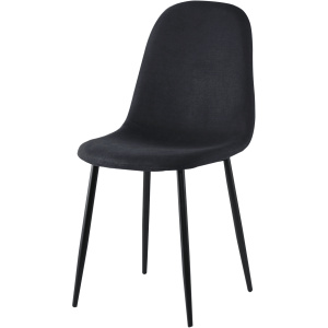 Johannes stol Svart 4-pack