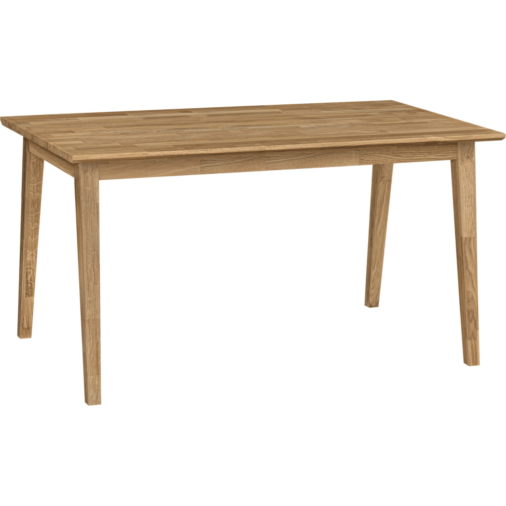 Funk matbord ekfärgad 150 cm