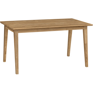 Funk matbord ekfärgad 150 cm