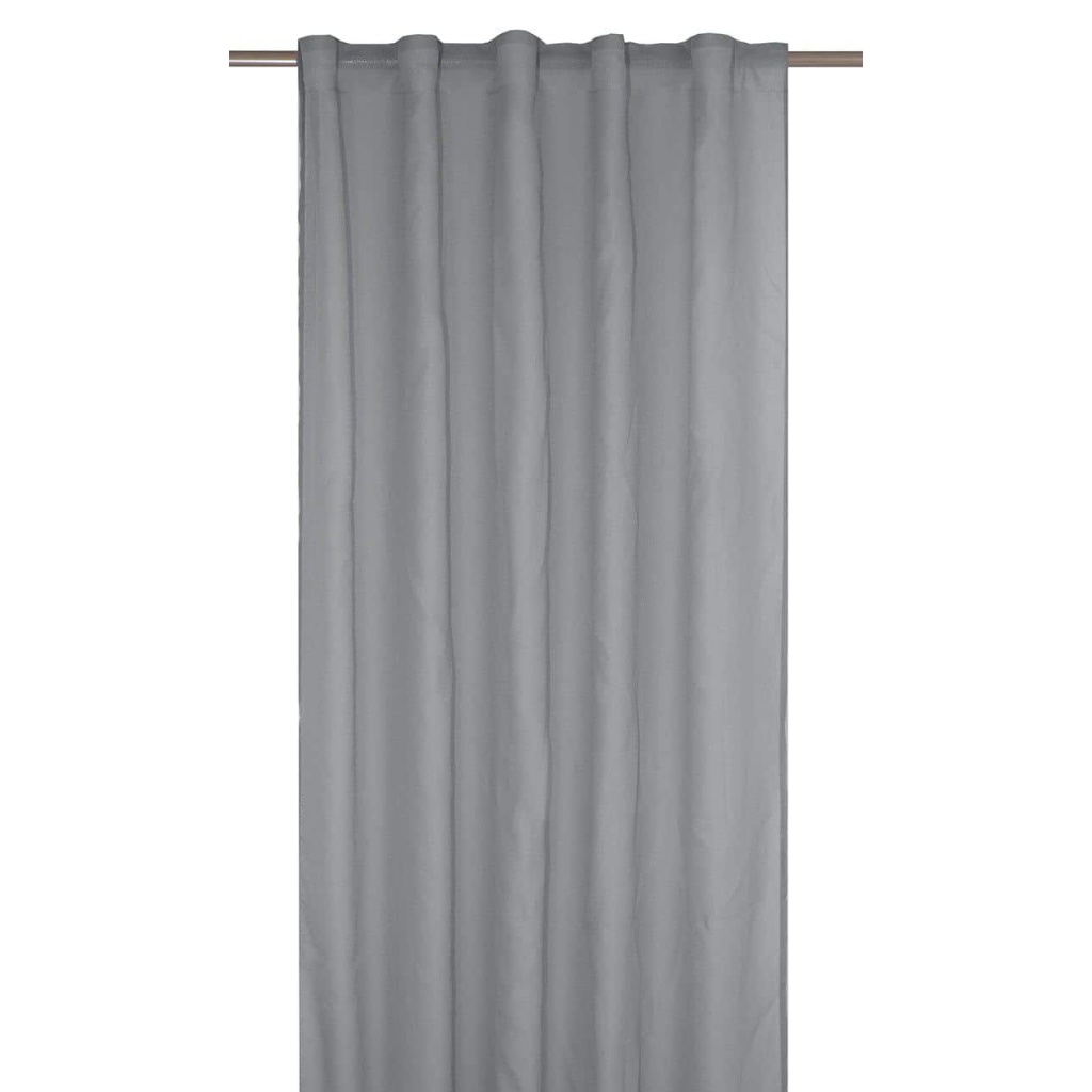 Rimy Gardin 2P Grå 2x140x300
