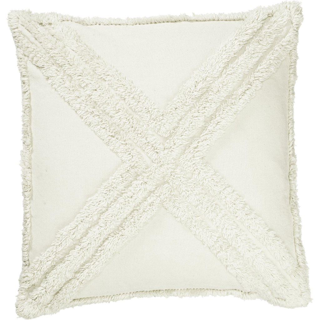 Sarah Kuddfodral Off white 45x45cm