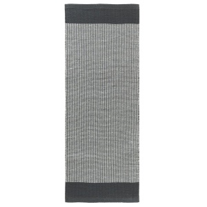 Stripe Löpare Grå 40x140cm