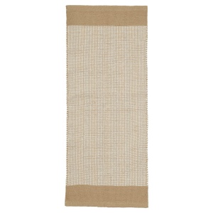 Stripe Löpare Iskaffe 40x140cm
