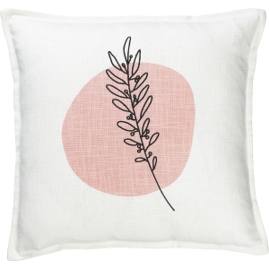 Alex kuddfodral Rosa 45x45cm