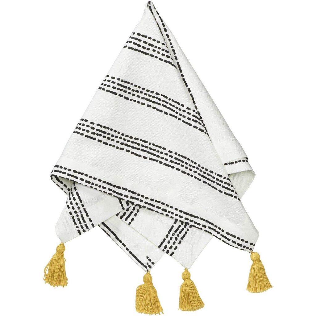 Disa Servett Svart 45x45cm