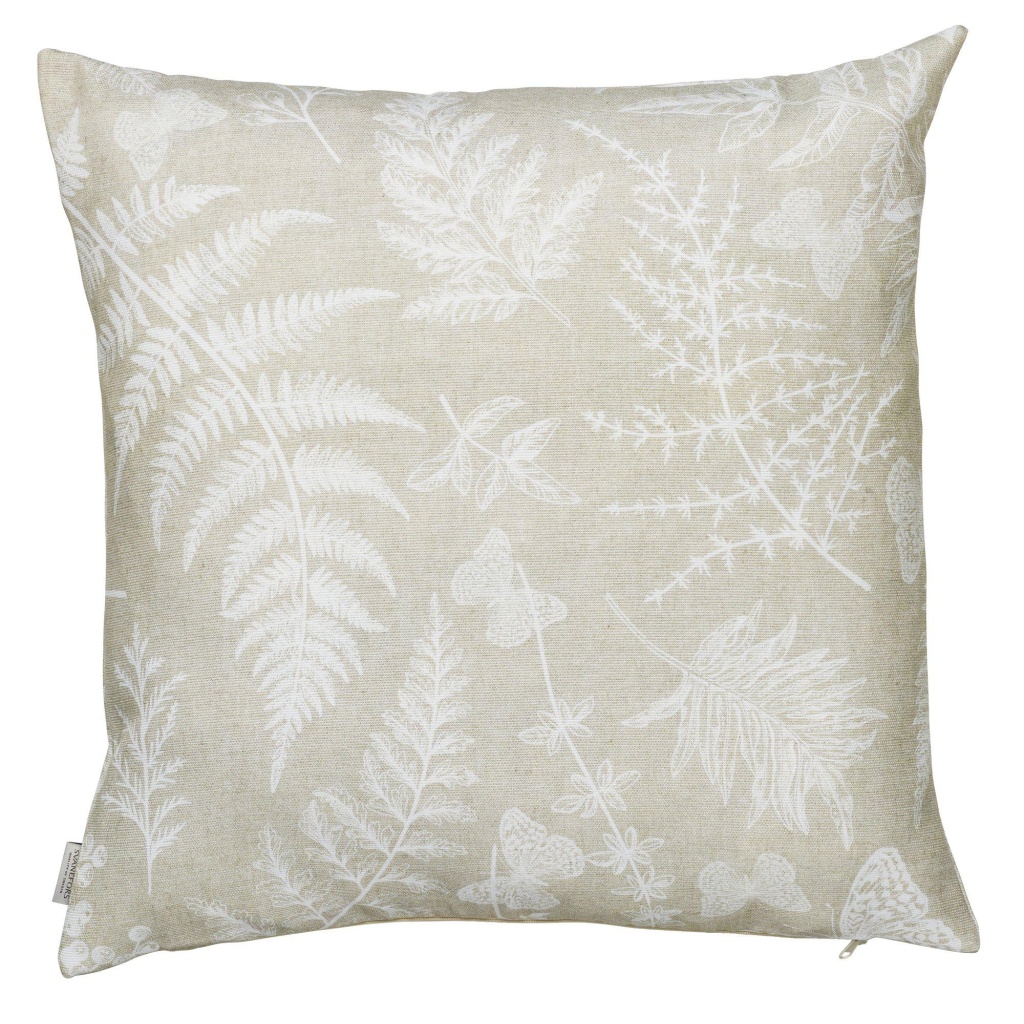 Fern Kuddfodral Lin 45x45cm