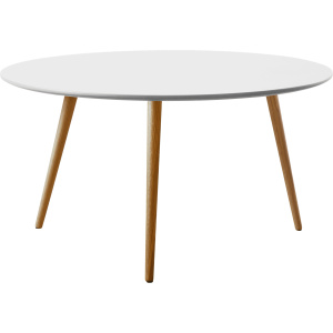 Time soffbord vit 90 cm