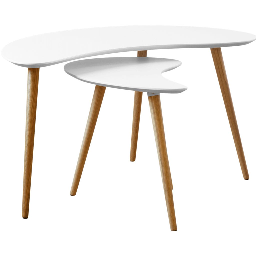 Fiona vit Satsbord 105/60/40