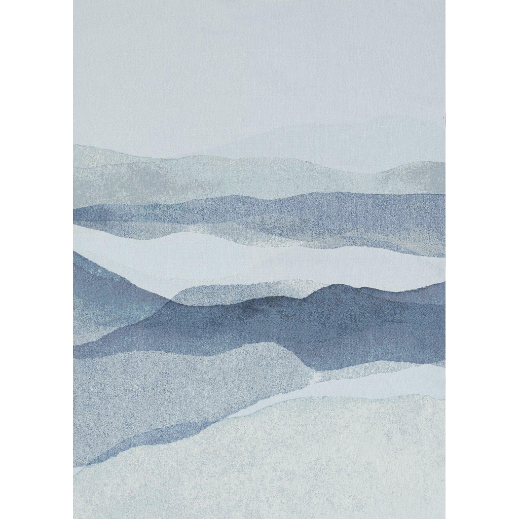 Dunes Bonad Blå 98x129cm