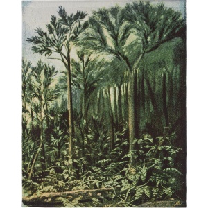 Botanic Bonad Grön 100x127cm