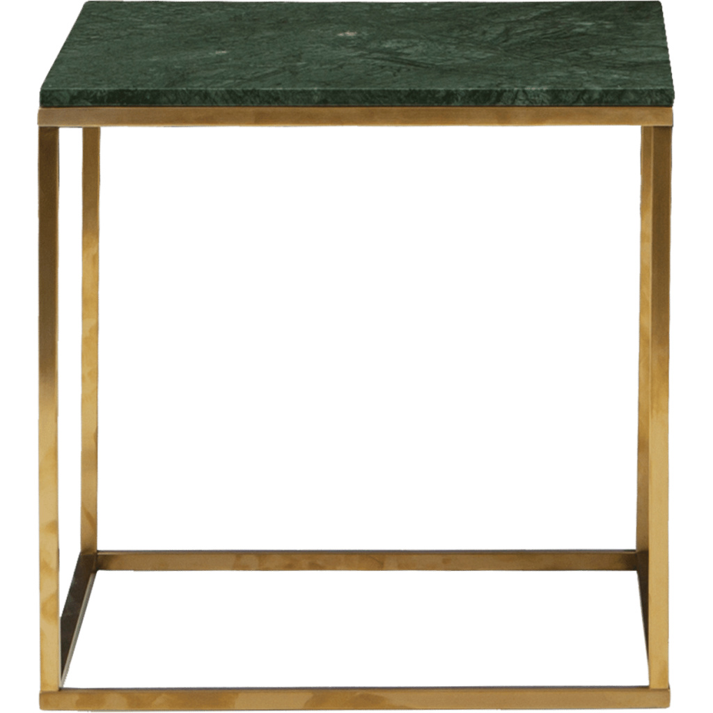Marble lampbord guld 50 cm