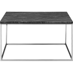 Marble soffbord silver 90 cm