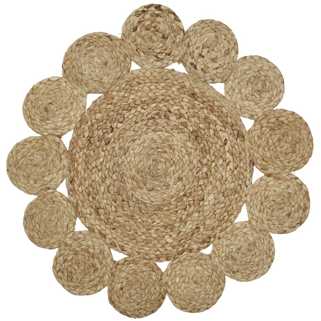 Dal Tablett Natur 40cm