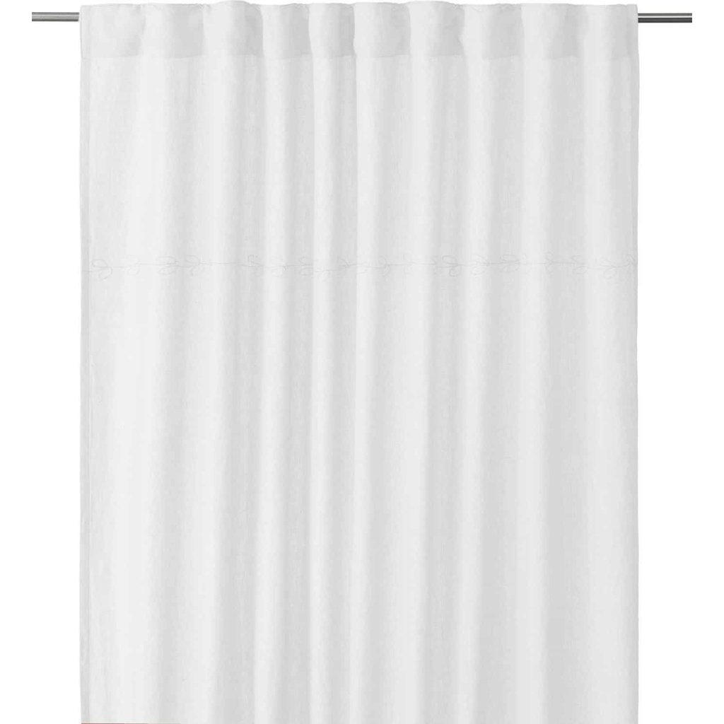 Amie Gardin 2P Offwhite 2x140x280cm