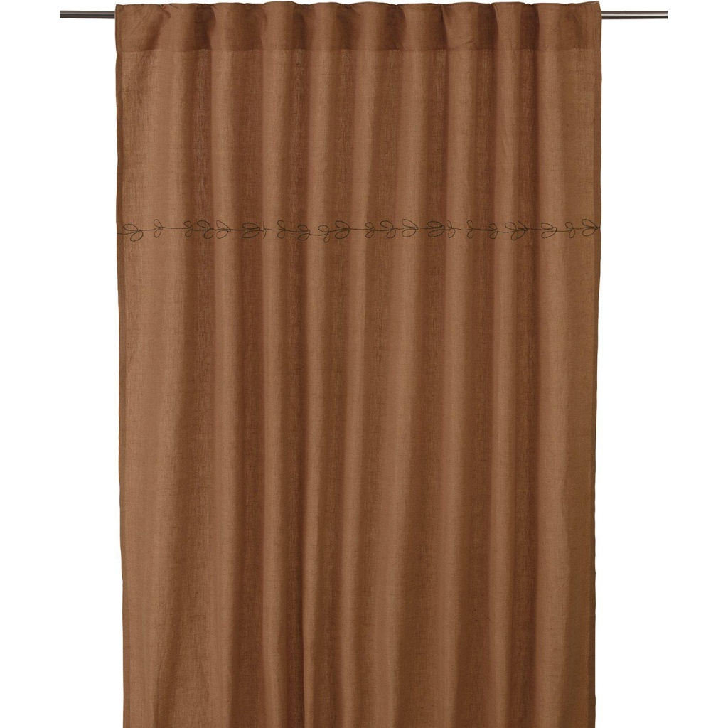 Amie Gardin 2P Kanel 2x140x280cm