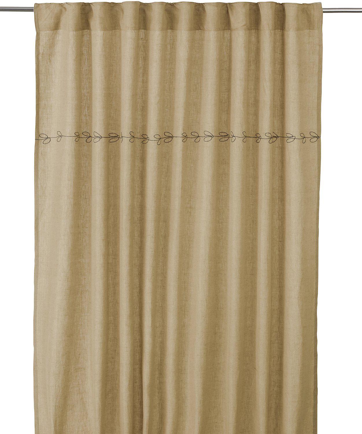 Amie Gardin 2P Iskaffe 2x140x280cm