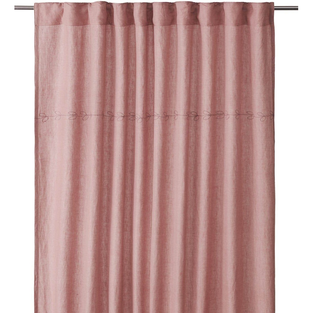 Amie Gardin 2P Rose 2x140x280cm