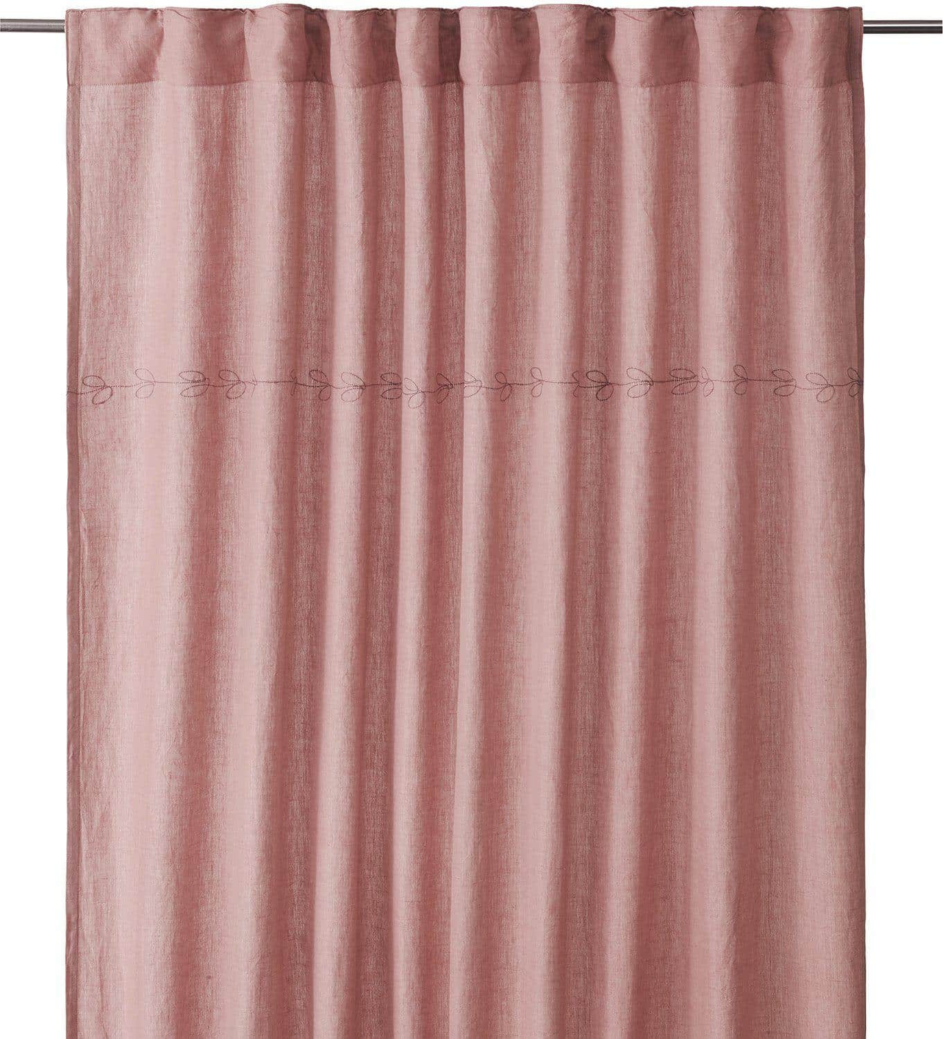 Amie Gardin 2P Rose 2x140x280cm