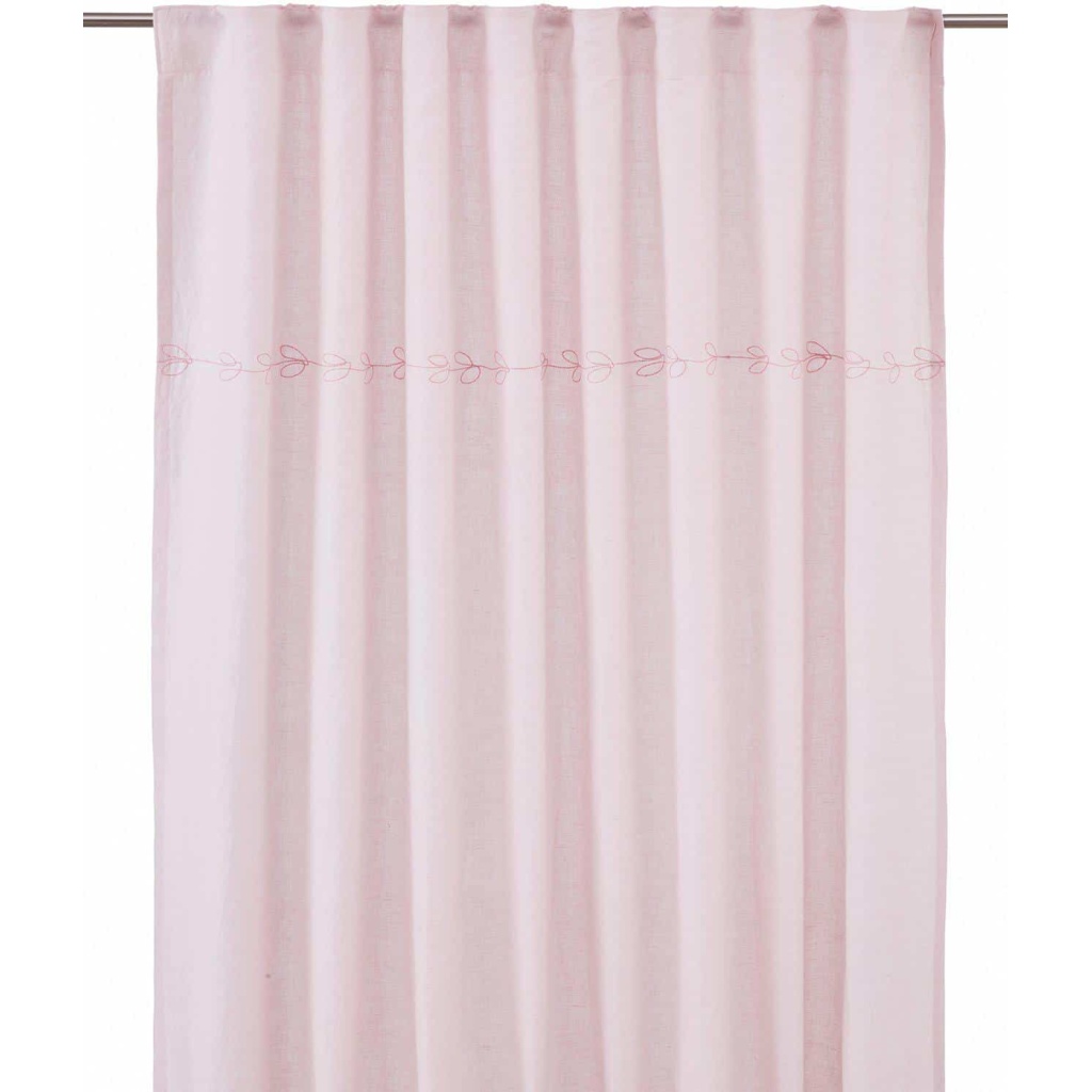 Amie Gardin 2P Lj Rosa 2x140x280cm
