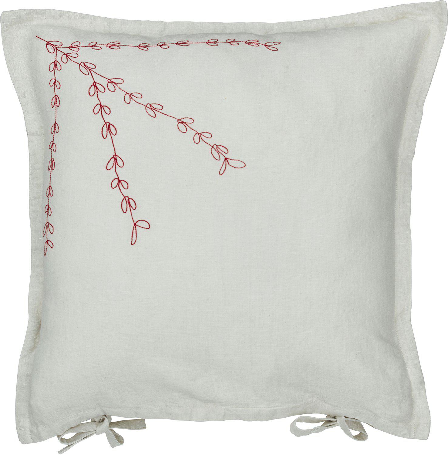 Amie Kuddfodral Röd 45x45cm