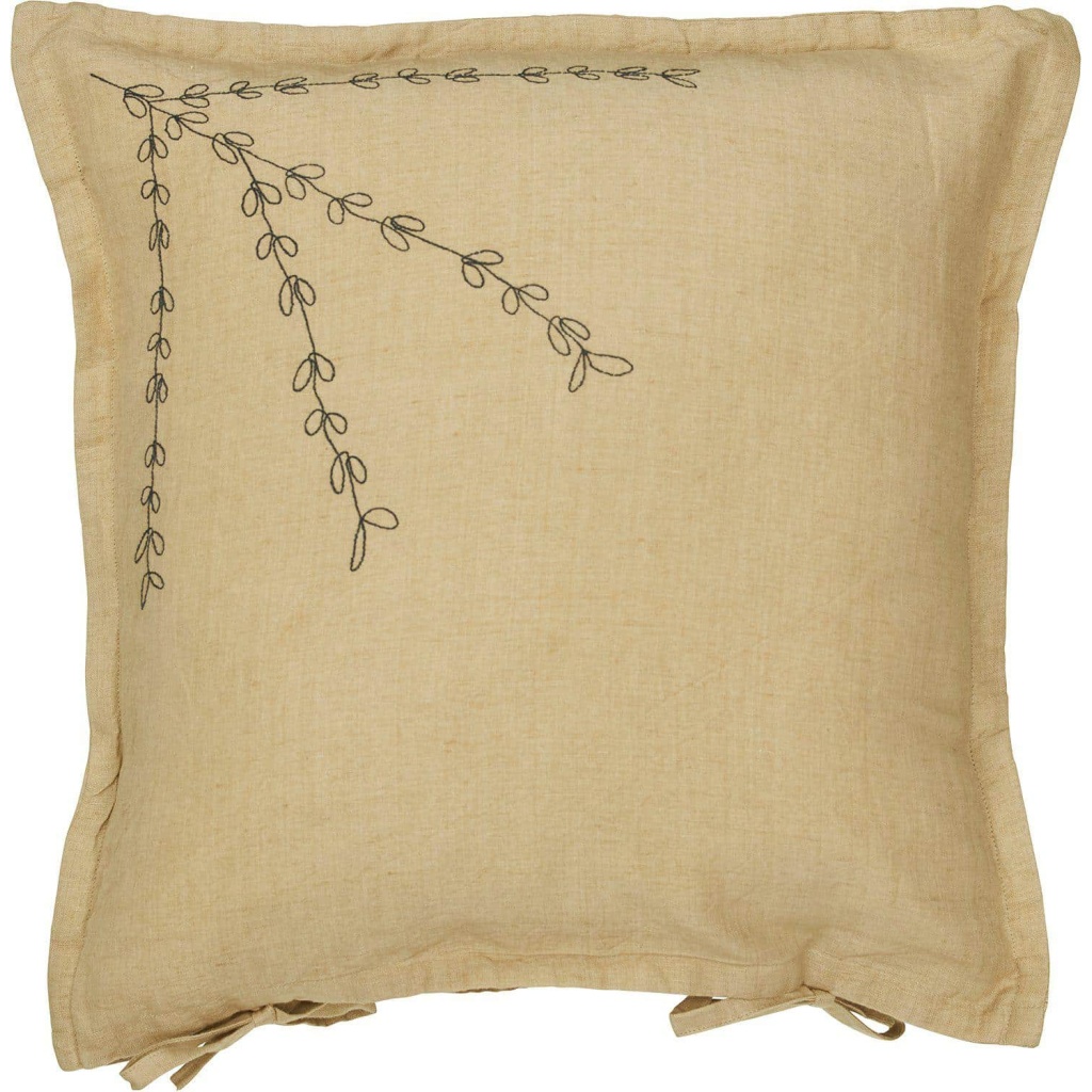 Amie Kuddfodral Iskaffe 45x45cm