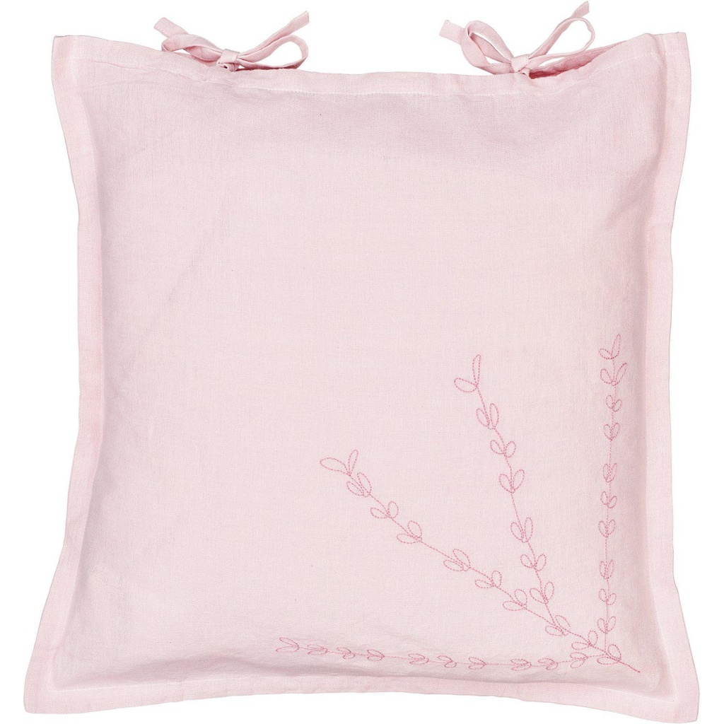 Amie Kuddfodral Lj Rosa 45x45cm
