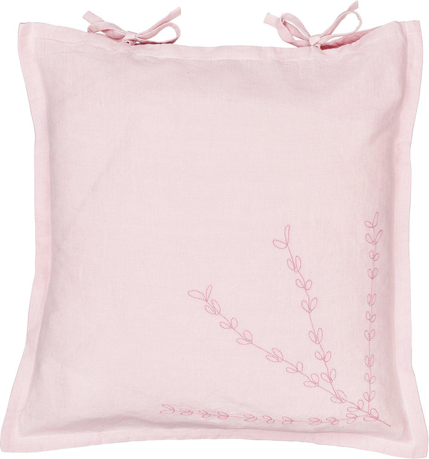 Amie Kuddfodral Lj Rosa 45x45cm