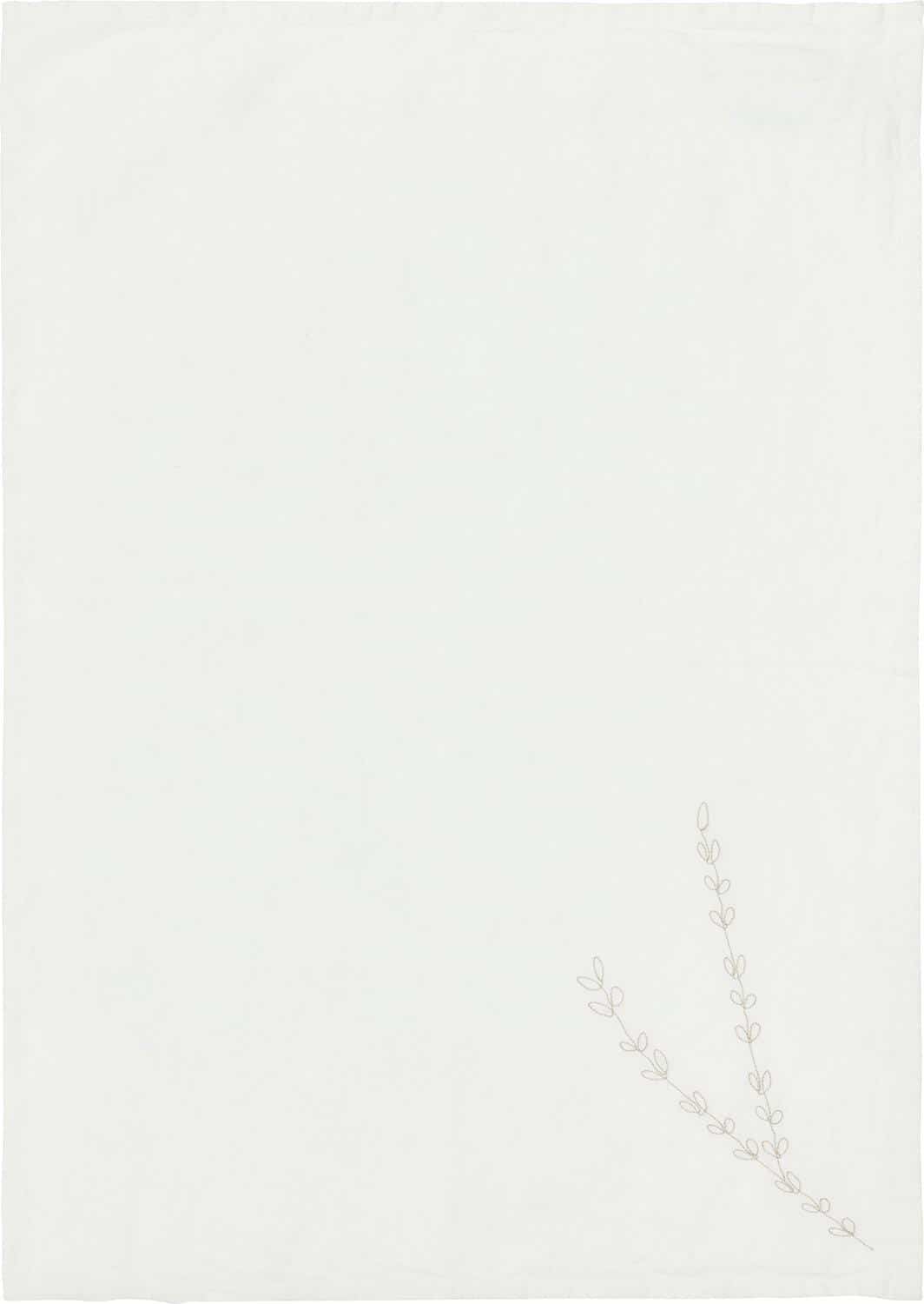 Amie Kökshandduk Offwhite 50x70cm