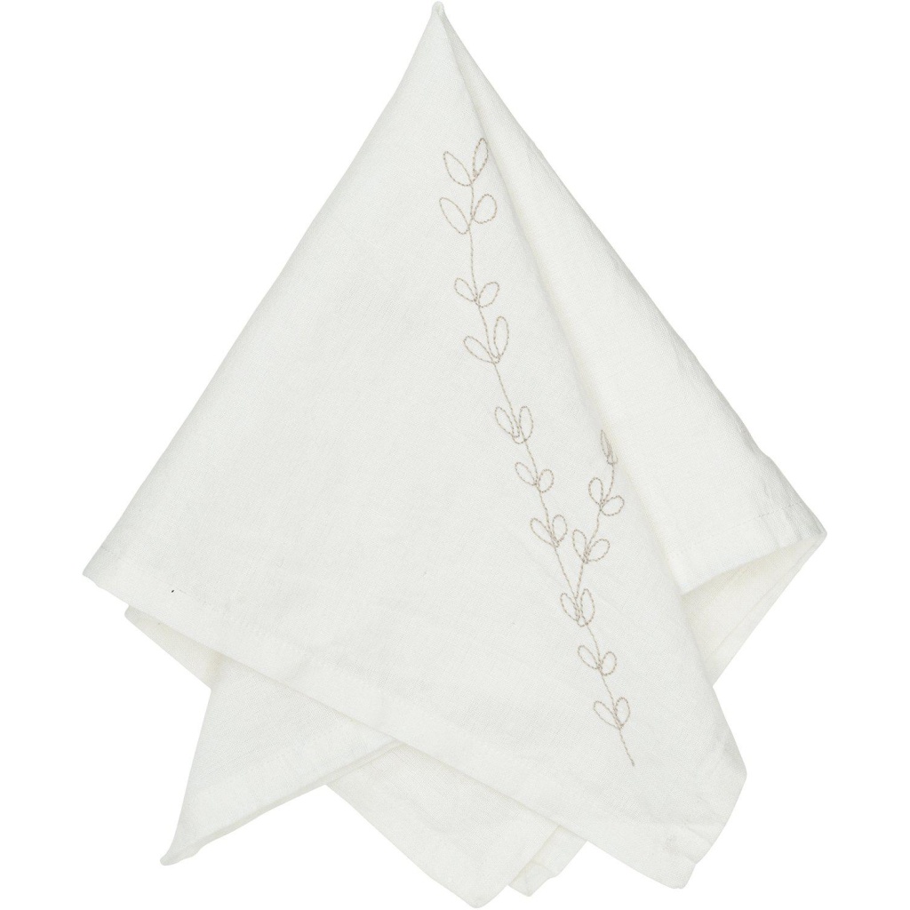 Amie Servett Offwhite 45x45cm