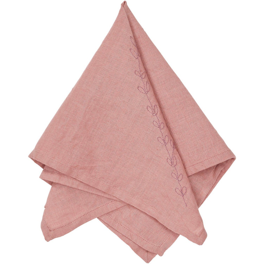 Amie Servett Rose 45x45cm