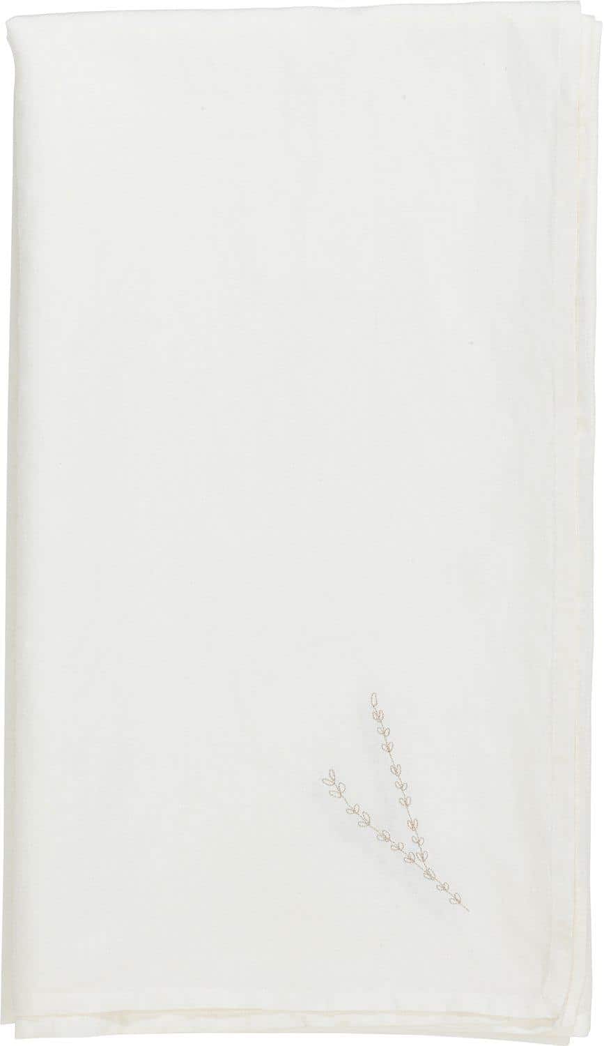 Amie Duk Offwhite 150x350cm