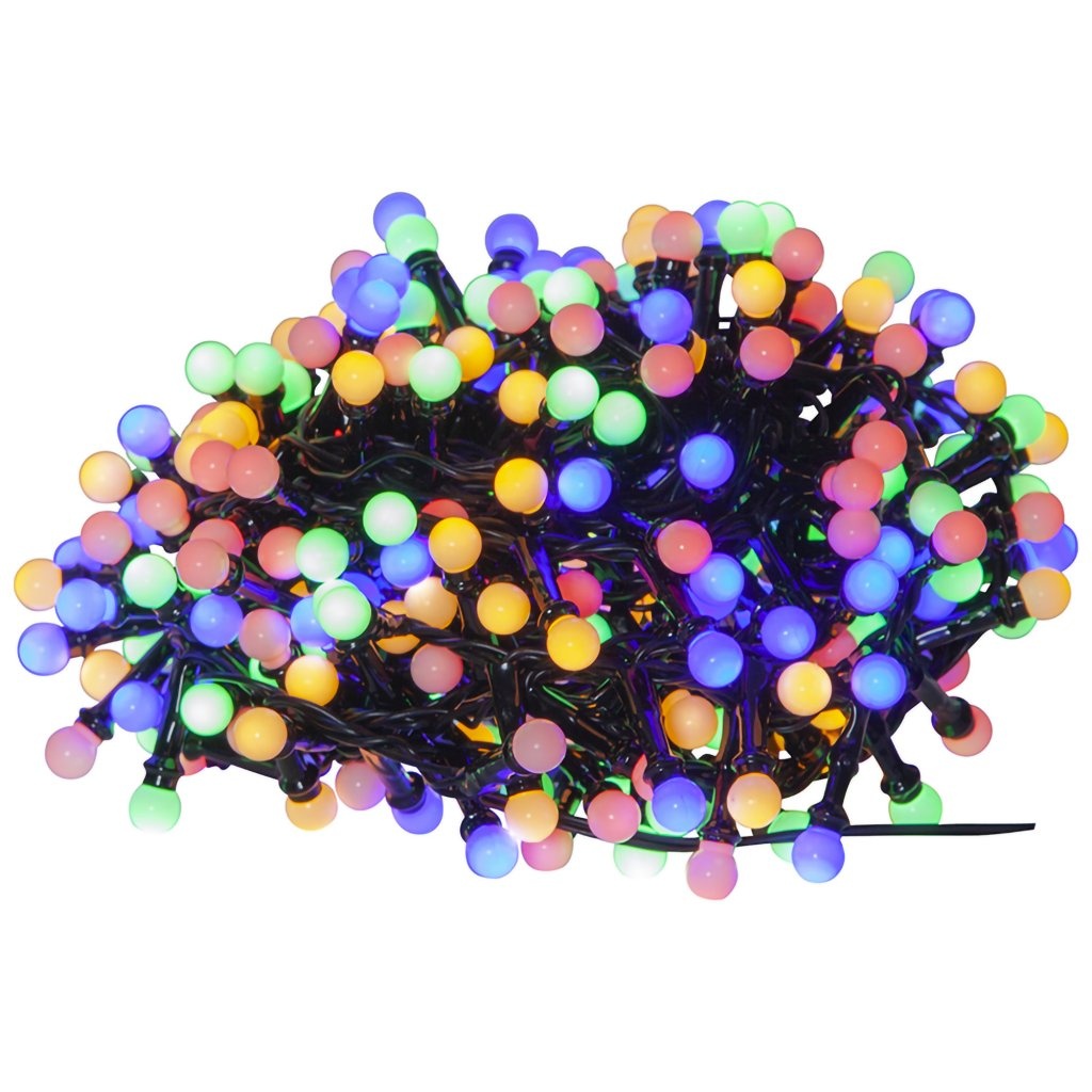 Ljusslinga LED - 600cm - Flerfärgad - Star Trading
