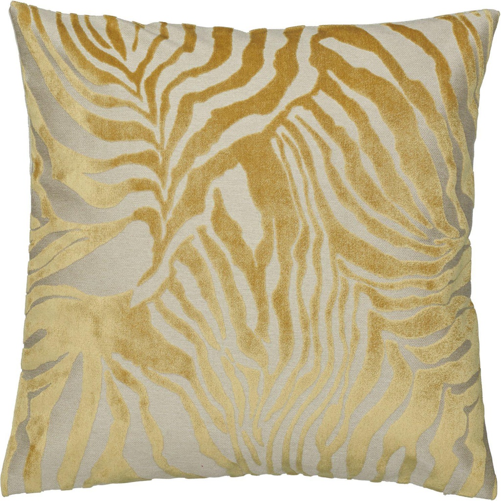 Gloria Kuddfodral Honung 45x45cm