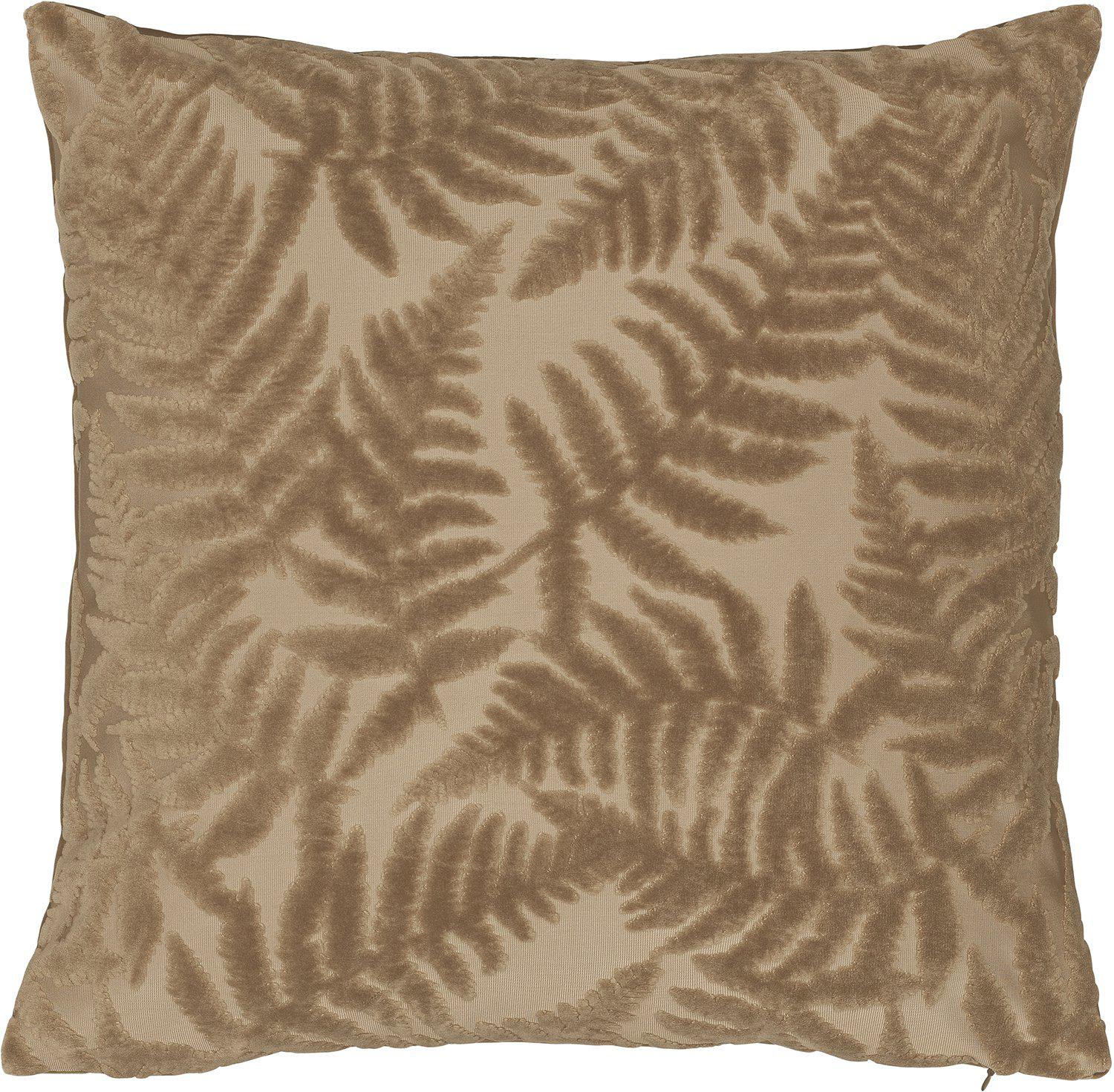 Amelia Kuddfodral Brun 45x45cm