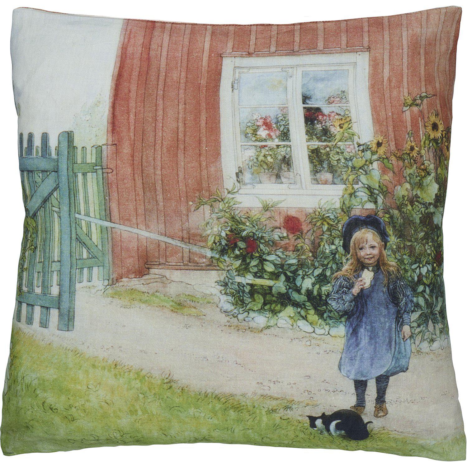 Brita Kuddfodral Grön 45x45cm