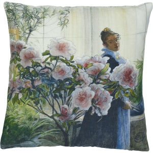 Azalea Kuddfodral Lin 45x45cm