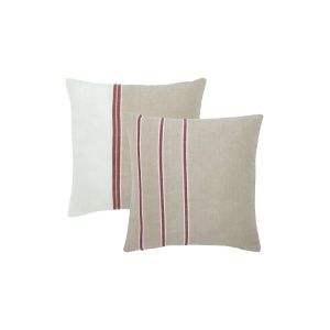 Caisa Kuddfodral 2P Linne 2x45x45cm
